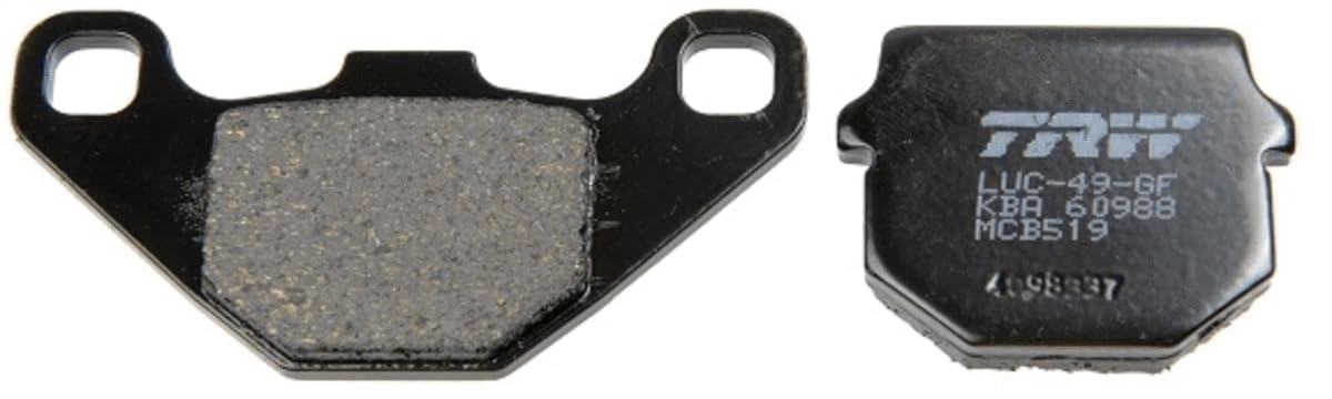 TRW Brake Pads fits Aprilia Tuareg RS4 Sachs Reggae Limbo Splinter Squab SR