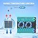 AS ColdPlunge Ice Bath Water Chiller for Cold Plunge Tubs, 1/3 HP Cold Plunge Chiller with Built-in Filter & Pump, Submersible Pump, Insulated Hoses, Ideal for Ice Bath Cold Therapy Recovery 110V