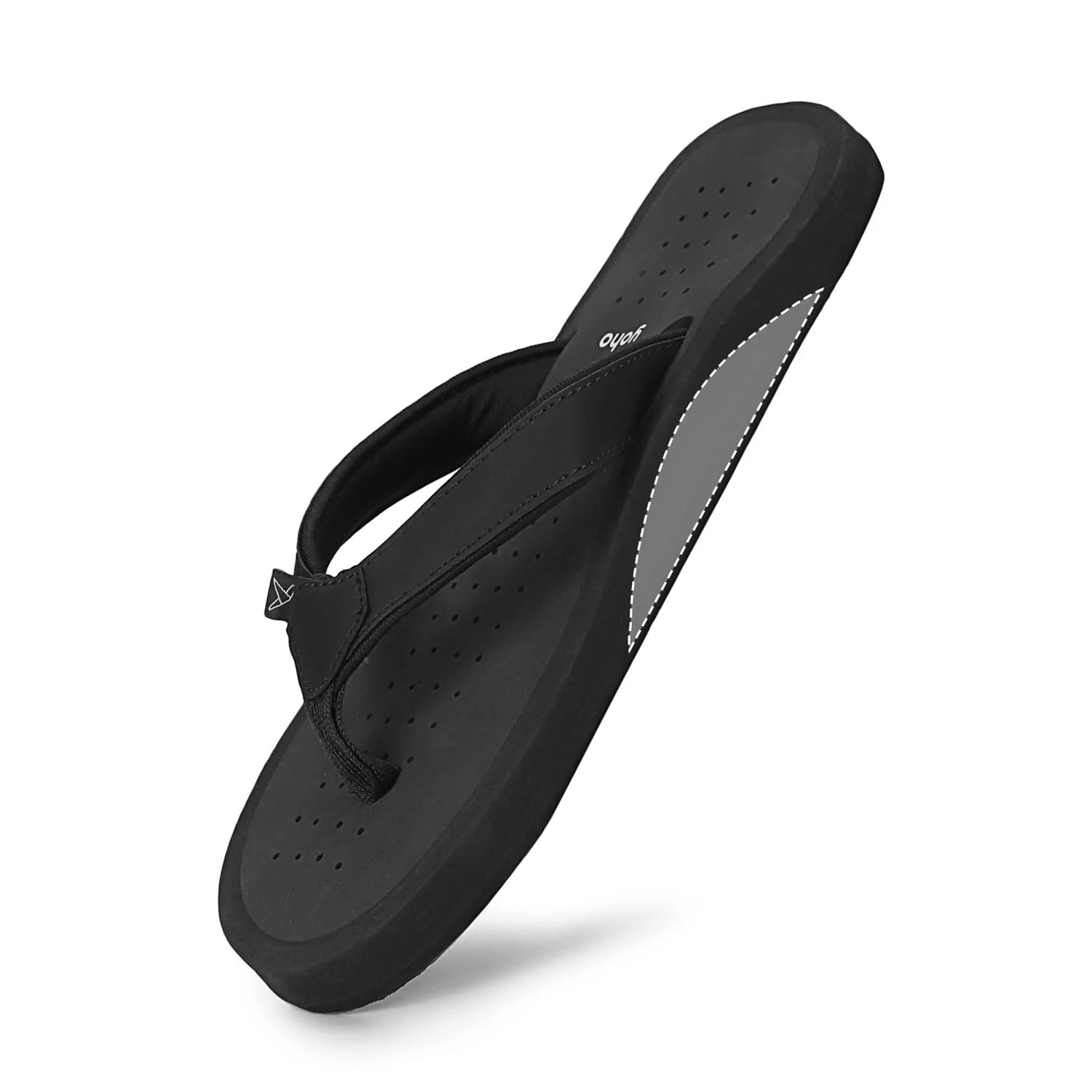 ArchFlex orthopedic slippers for women | Arch support for pain relief | Soft, Anti-Skid, lightweight | comfortable padded straps flip flops for Everyday