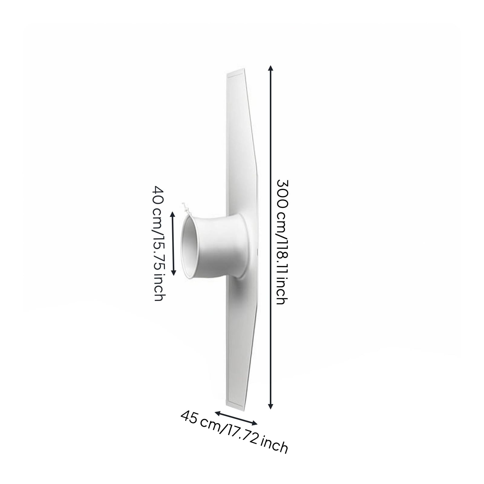 Joint Fenêtre avec Conduit Facile à Installer Kit Calfeutrage Fenêtre sans Perçage Tissu D'étanchéité avec Trou pour Particuliers, Locataires, 3 Mètres