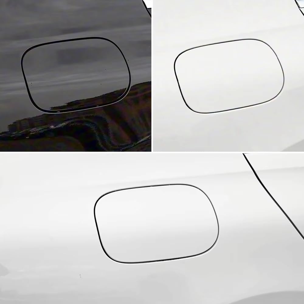 Tappo Carburante Auto 2067571700 Accesorio De La Cubierta Tapa Del Tanque Combustible Exterior Coche Para Benz Para Clase C Para W206 2022-2026 Para C200 C260 C300(Unpainted)