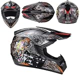 Claean-Acces-Home Abus Helm Kind Racing Motocross Helme Motorrad Motorrad Helm Frauen Männer Kinder Vollgesicht para Moto-1_S.