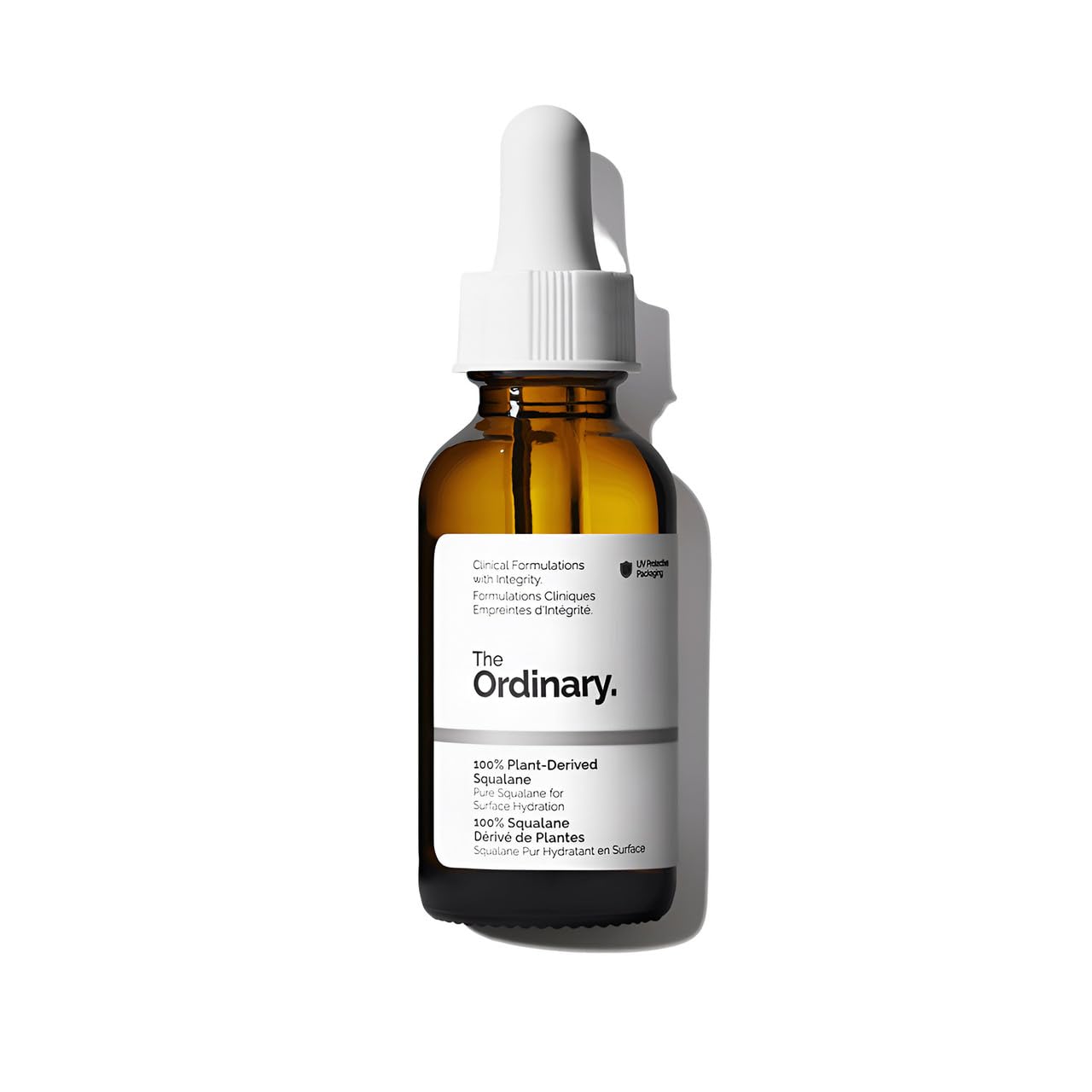 100% Plant-Derived Squalane Oil, 30ml