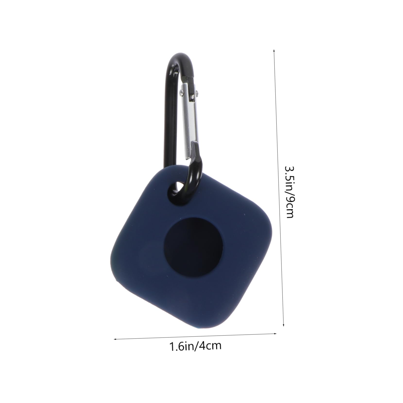 Housoutil 3pcs Silicone Protective Case Accessories for Tile Mate Scratch-Resistant Easy to Clean Comfortable Touch Compatible Keychain Cover