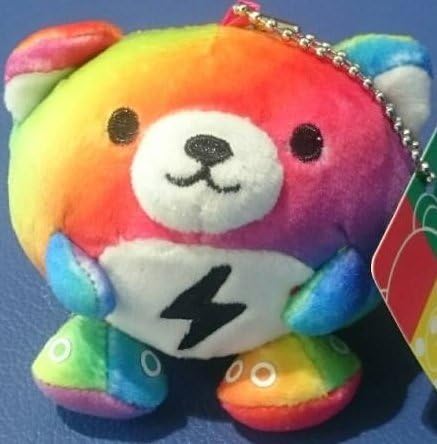 Amazon ラウンドワン限定レインボーカラー ローラーベア ぽてもちマスコットぬいぐるみkis My Ft2 キスマイ おもちゃ おもちゃ