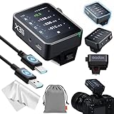 【Godox正規代理店＆日本語取扱説明書】Godox X3PRON X3PRO-N for Nikon 2.4インチLCDタッチスクリーン TTLワイヤレスフラシュトリガー フラッシュ送信機 フラッシュトランスミッター フラッシュコマンダー Bluetooth機能&高速同期遅延サポート フォーカス補助光 & シャッター制御 急速充電可能 アップグレード Nikonカメラに対応