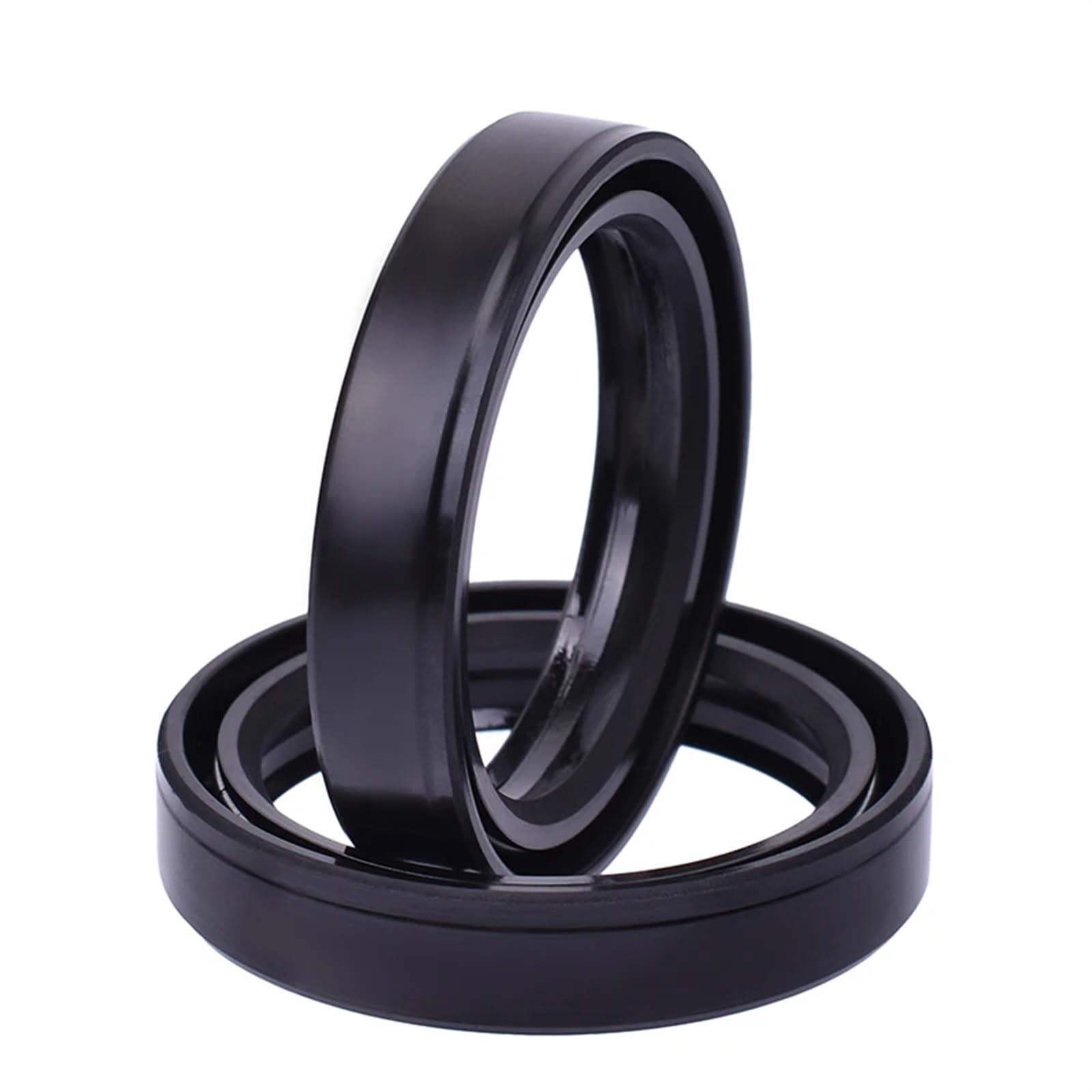 40x52x10 40 * 52 Front Fork Suspension Damper Oil Seal 40 52 Dust Cover for CA/GI.VA 125 SUPERCITY ALL VERSIONS 1991-01 125 TAMANACO (Color : 2pcs oil seal)