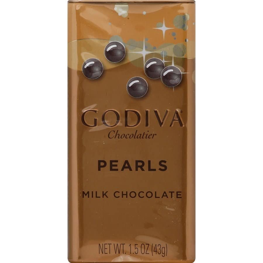 Godiva ChocolatGodiva Milk Chocolate Pearls, 1.5 Ounce