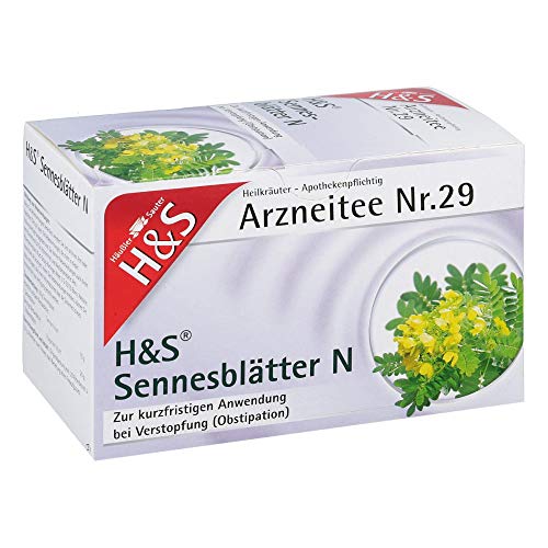 H&S Sennesblätter N, 20X1.0 g