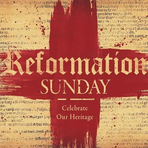 Still Protesting - Reformation Day 2025