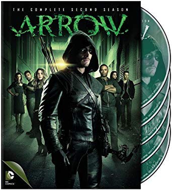 Arrow : The Complete Second Season coffret 5 DVD série TV intégrale saison 2 action