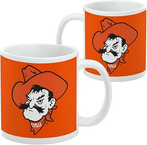 Vista 801 de GRAPHICS & MORE Taza de café de cerámica con logotipo secundario de la Universidad Bob Jones, tazas de regalo novedosas para café, té y bebidas