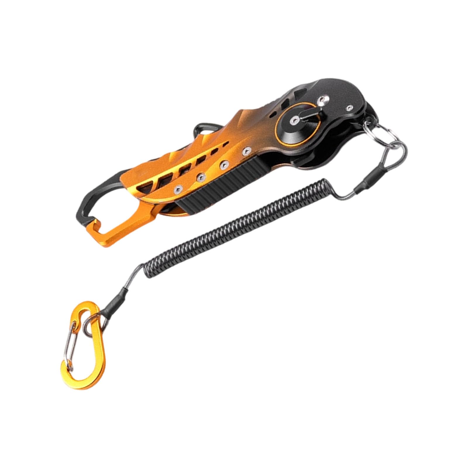 Pinza da pesca antiscivolo, in acciaio inox, per il controllo dell'acqua salata