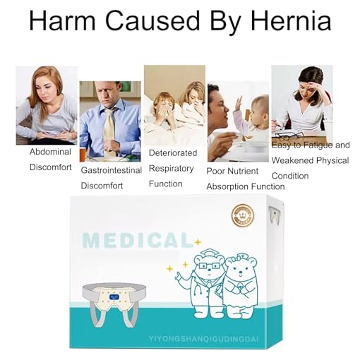 Faja para hernia inguinal con 2 almohadillas compresivas grandes miniatura 6