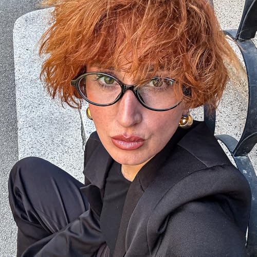 Image of GUDVUE Blue Light Glasses for Woman, Blue Light Blocking Glasses for Women, Anti Glare /UV400 /Eye Strain