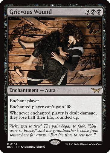 Grievous Wound (102) MTG