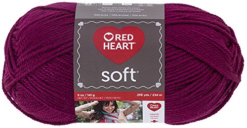 Image of RED HEART Soft Yarn, Berry