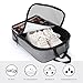 Christmas Atmosphere Shoe Bags for Travel Water-Resistant Shoes Pouch with Handle Fashion Shoe Organizer with Zipper Closure Portable Sneaker Carrier for Men & Women Daily Use