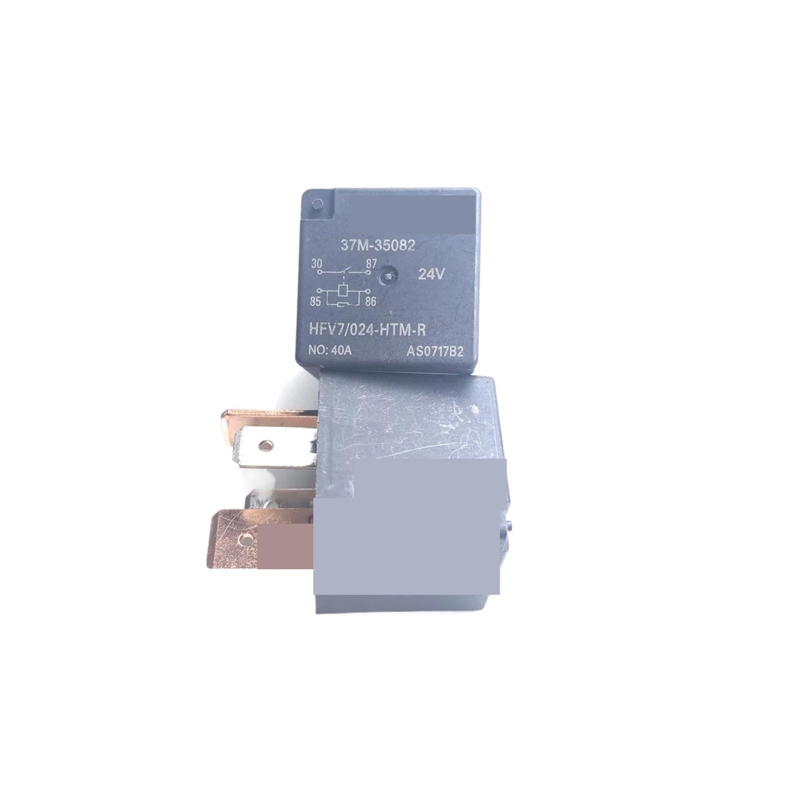 Relais HFV7-024-HTM-R 24V résout les pannes de ventilation 40A