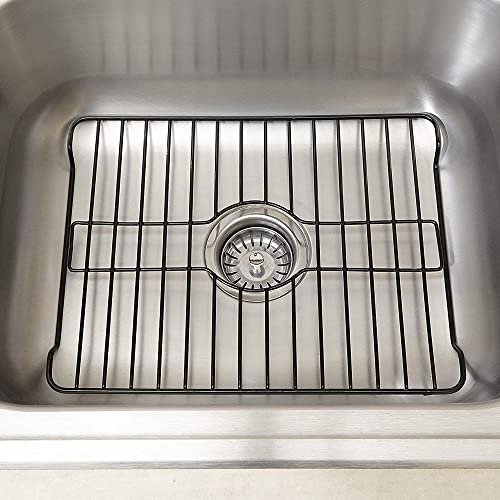 Protector para fregadero de cocina Better Houseware 12x10.25x1 pulgadas negro 2 pack miniatura 4