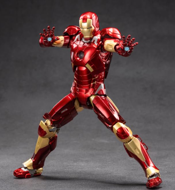 Amazon.co.jp: 「AC] 中動玩具 ZHONGDONG ZDTOYS 1/10 アイアン
