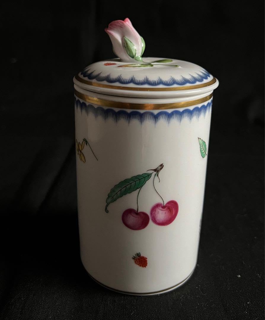 限定特別赤絵の伝統 人間国宝 十三代柿右衛門作 染錦間取地紋 酒器 柿