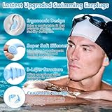 Zoom IMG-2 lucknight 4 paia di tappi Zoom IMG-2 lucknight 4 paia di tappi