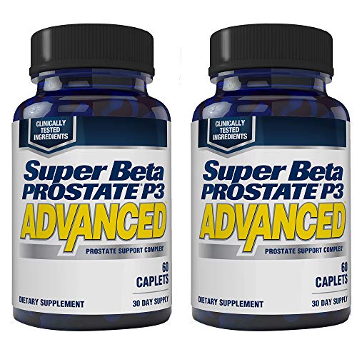 Super Beta Prostate P3 Advanced Prostate Supplement for Men – Reduce Bathroom Trips