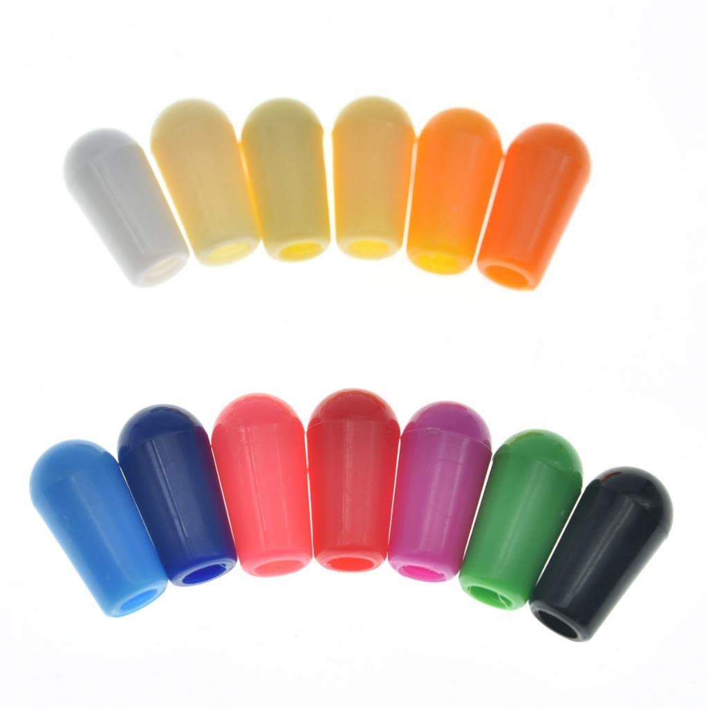 Dopro 13-Pack American #8-32 Thread 3 Way Toggle Switch Cap Switch Tip Knob for USA Les Paul Pickup Selector Switch/Switchcraft Switch All