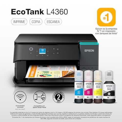 La Mejor Recopilación de Epson l4150 los más recomendados. 29 Imagen adicional