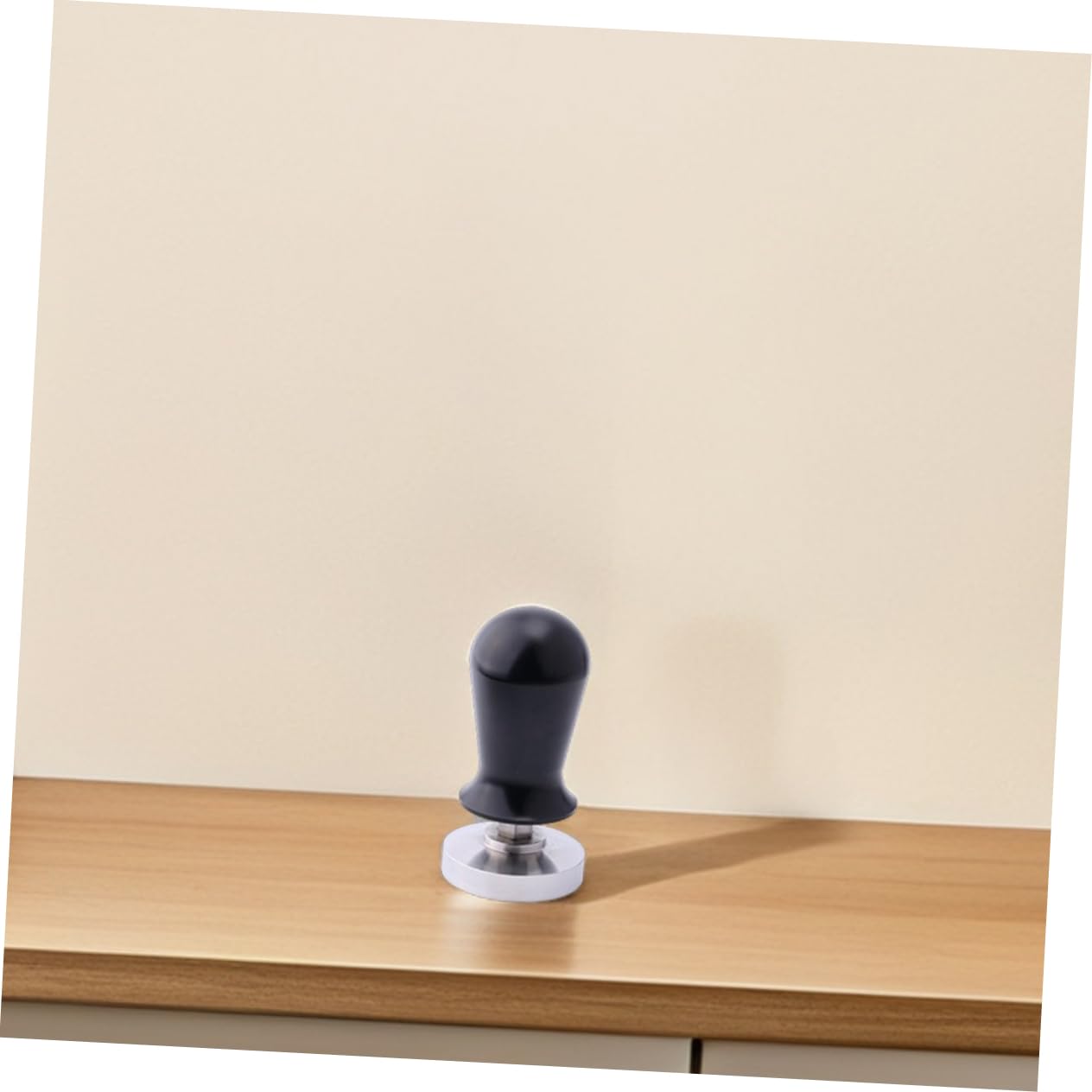 HOMSFOU Espresso -Hand -Manipulation Mit Ergonomischem Griff Handheld -Kaffee Manipulation Wiederverwendbarer Espresso -Kaffee -presswerkzeug Kaffeezubehör 51mm