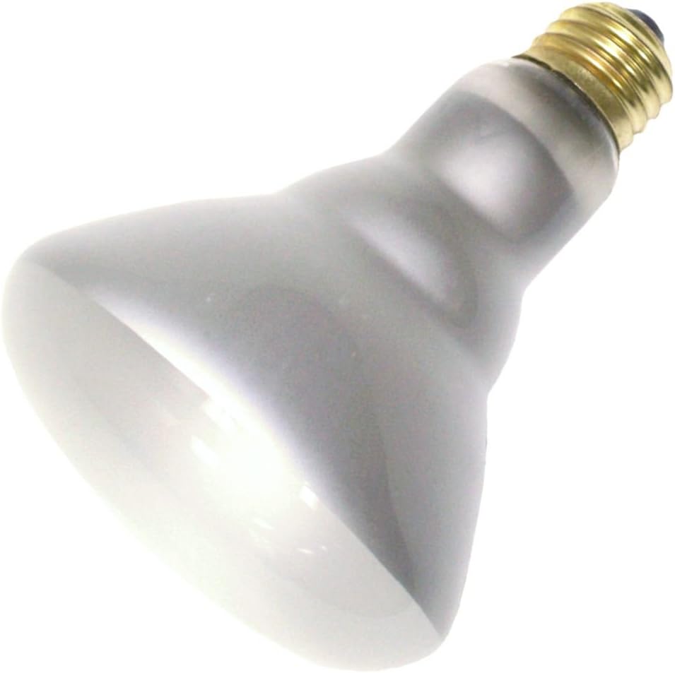 Westinghouse 0368000, 50 Watt, 120 Volt Frosted Incand BR30 Light Bulb, 2000 Hour 400 Lumen