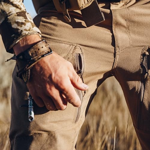 First Lite Men's Trace Pant - Ultralight Breathable Camo Hunting Pants3