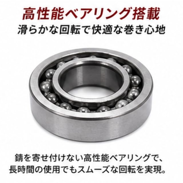 Amazon | ダイワ適合 カスタムハンドル Mサイズ ゴールド 2000～3000番