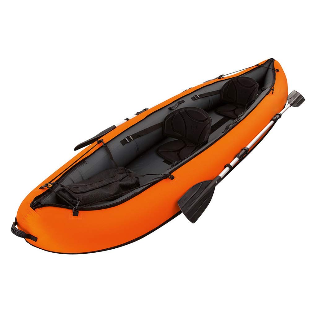 MU Canotto Barca gommone da pesca Heavy Duty 2 persona Canotto Tender Fishing Boat Set