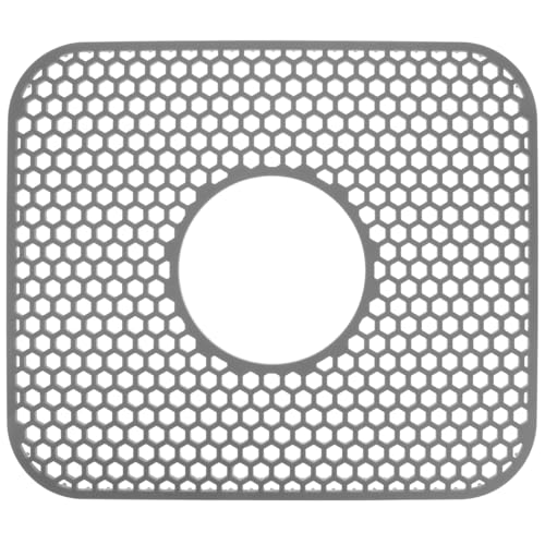 La mejor selección de Accesorios para tarja - 5 favoritos. 46 KOCKSHION Alfombrilla de Silicona Hueca para Fregadero Protector Antiescaldaduras y Drenaje Rápido Flexible y Ligera para Cocina Tapete Multifuncional para Encimera y Tarja