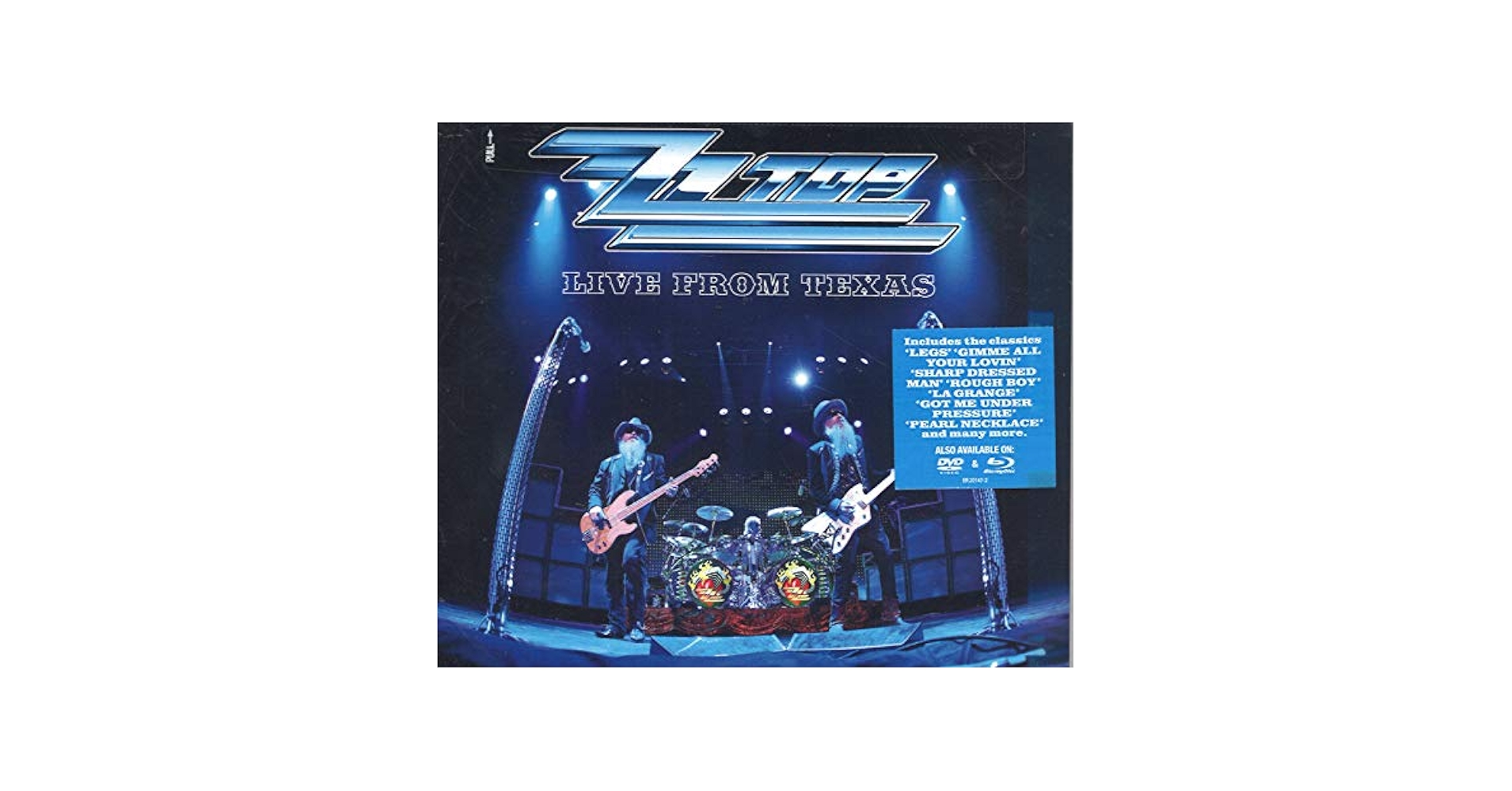 ZZ TOP - Live from Texas - Amazon.com Music