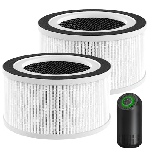 2-Pack HEPA Filter for Fillo/Halo