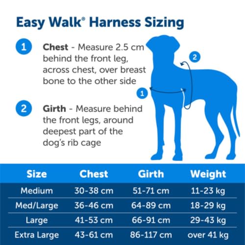 Petsafe EW-H-XL-RD-45 Szelki, XL, Czerwony