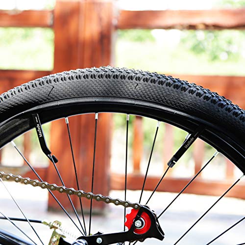 image for Maifede Bike Tube Repair Kit, Bicycle Inner Tire Patch, with Ultra Str