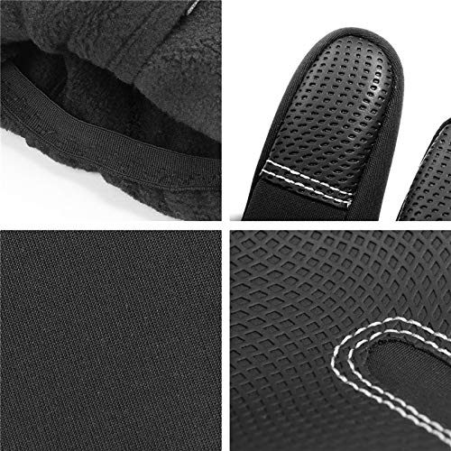 Luvas de Ciclismo, Andoer Luvas de ciclismo Luvas de ciclismo de inverno Luvas de ciclismo de invern