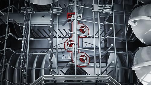 Bosch SMU6ECS12E, Serie 6, Smarter Unterbau-Geschirrspüler 60 cm, Besteckschublade, Spülmaschine Made in Germany, sehr Leise, Extra Trocknung, starke Reinigung, Rackmatic, Programmassistent, Edelstahl