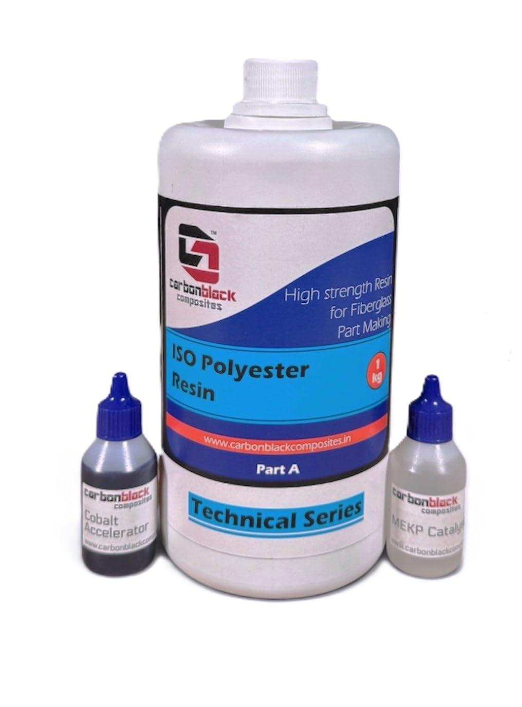 Fiberglass ISO Resin kit 1kg-picture-13