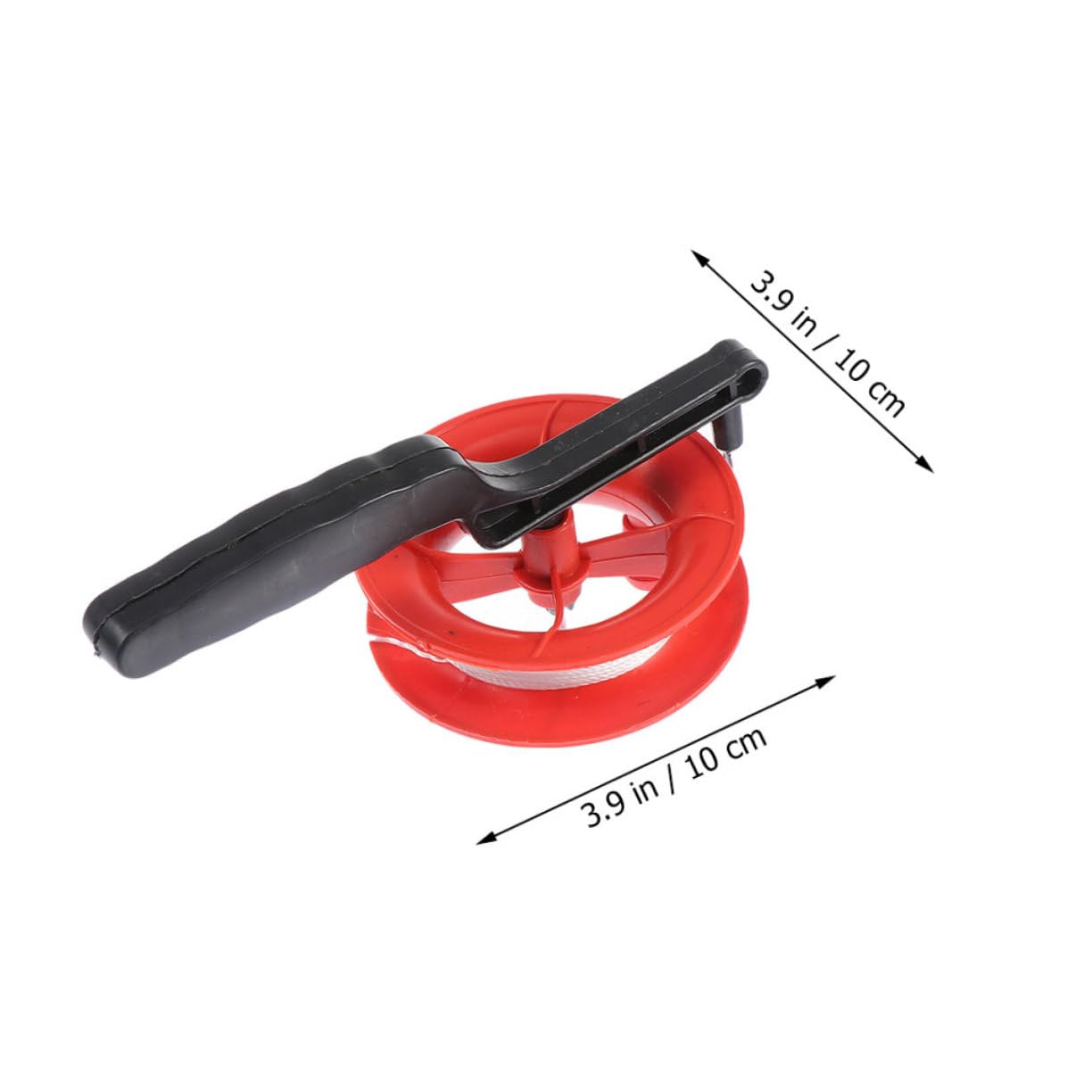 Hohopeti Winder Spool 15pcs Kite Winders Reels Kites for Kids Kite Flying Accessories Sturdy Plastic Wheel