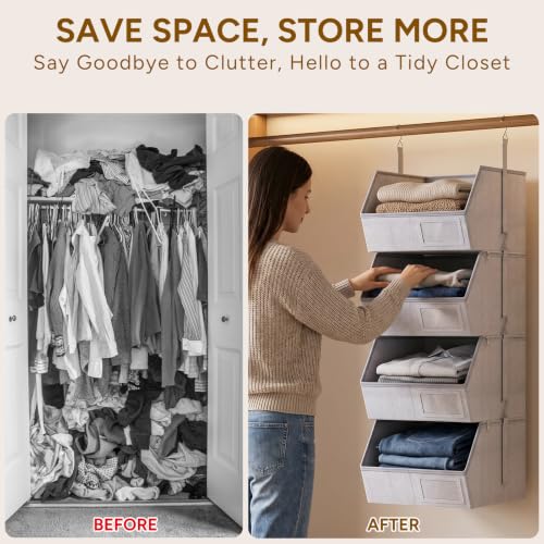 4-Tier-Hanging-Closet-Organizer-Detachable-Hanging-Storage-Shelves-with-Reinforced-Side-Panels-Hanging-Closet-Organizer-for-Clothes-Sweaters-Towels-Socks-Accessories-Gray