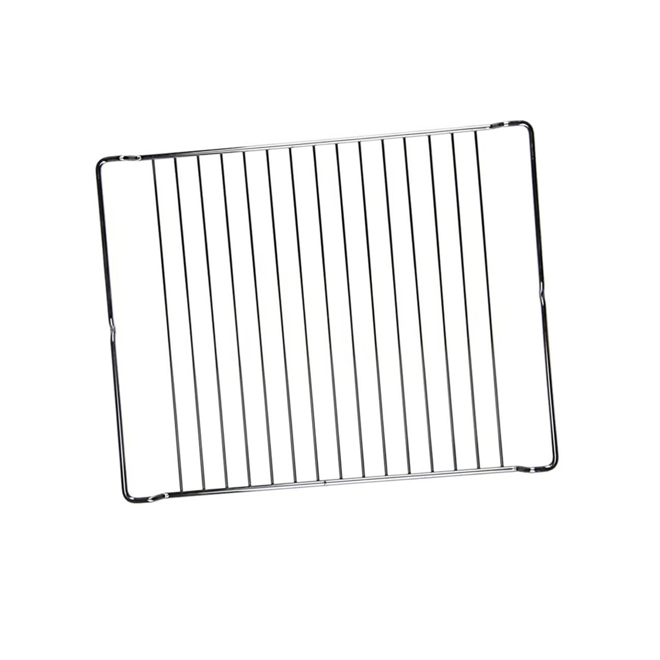 2 Griglie Per Forno Teka 46x37 Cm - Ricambi Originali Con Fermo Antiribaltamento