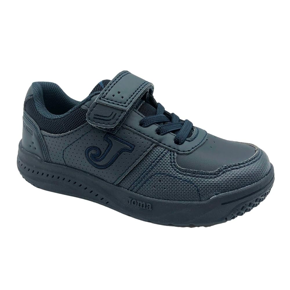Joma Unisex Kid's W.Harvard Jr 2303 Navy Sneaker, 26 EU
