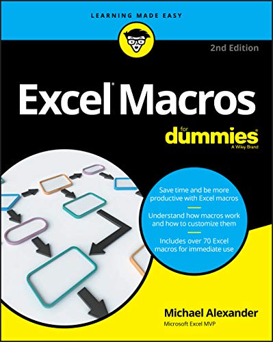 Excel Macros For Dummies (For Dummies (Computer/Tech)) view 2