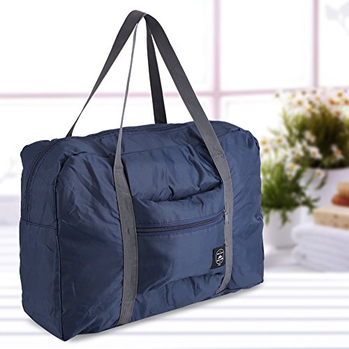 Travel Carry-On Duffle Foldable Travel Bags Luggage Holdall Handbags Outdoor Totes Carry Storage Bags Organizer for Man & Woman(Dark Blue)3
