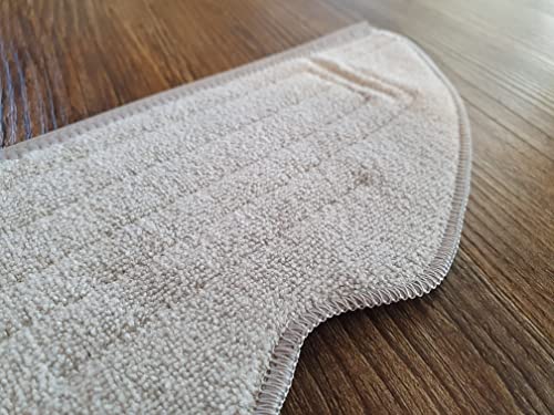 Éviter mauvaises odeurs de serpillière avec chiffons microfibre Roborock S8 S7 MaxV Roboparts - 6